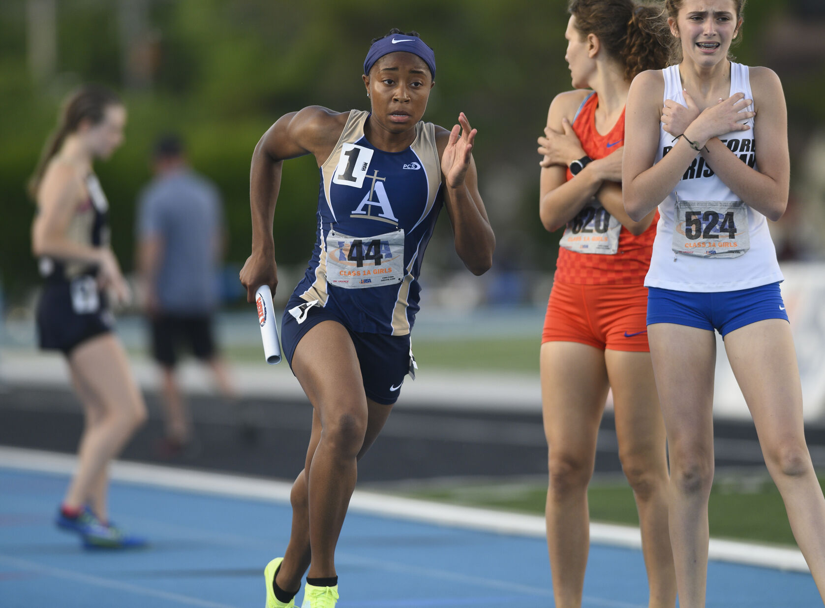 Class 1A girls track and field state championship